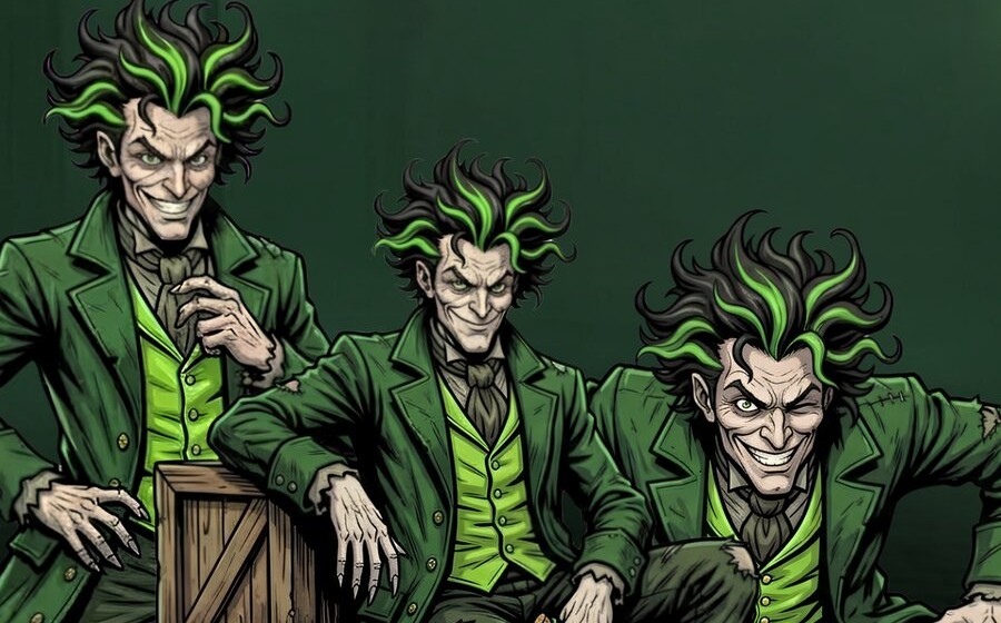 Mr Hyde characters